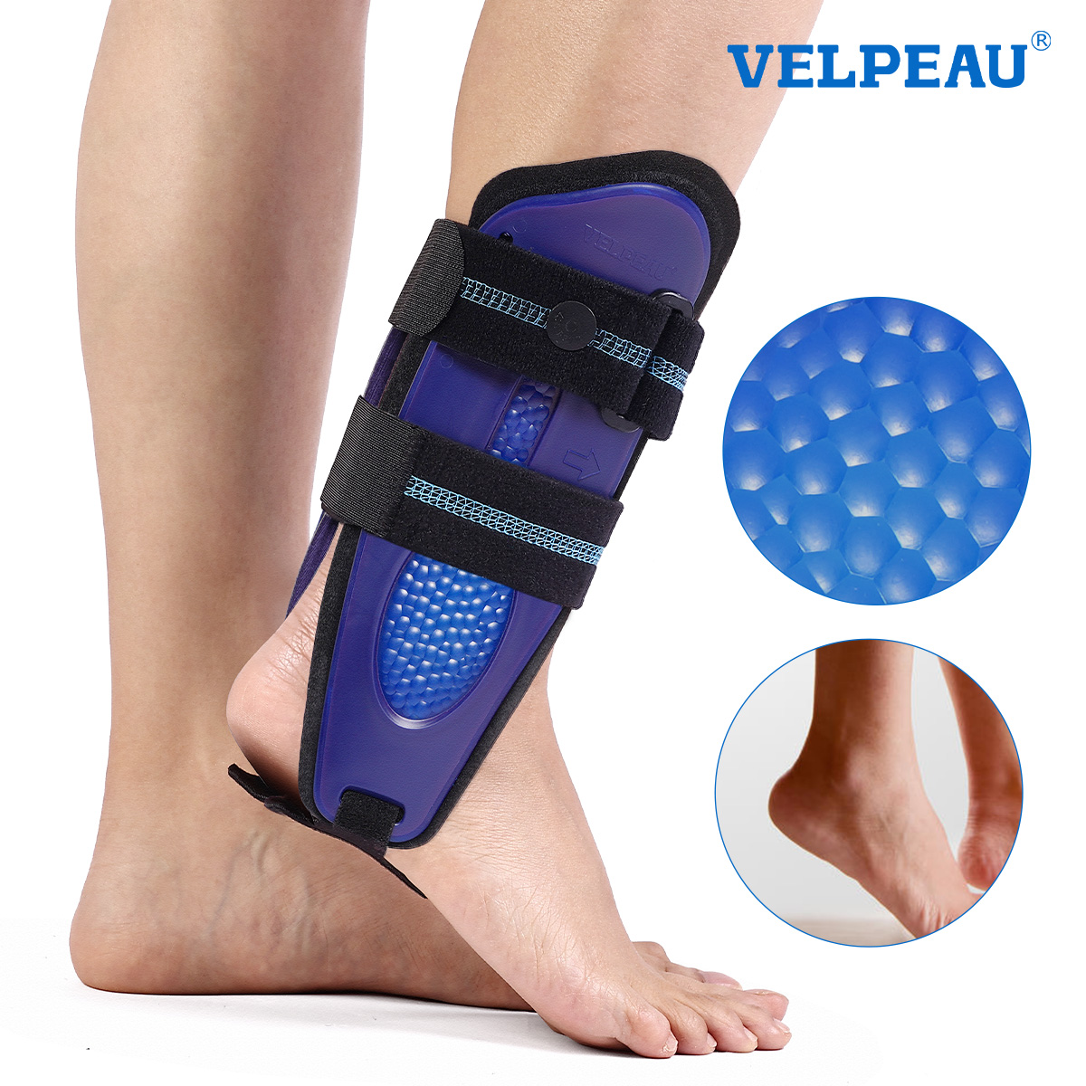 Ankle Mobility Band - VELPEAU Ayak Bileği Desteği, Burkulmalar, Tendinit