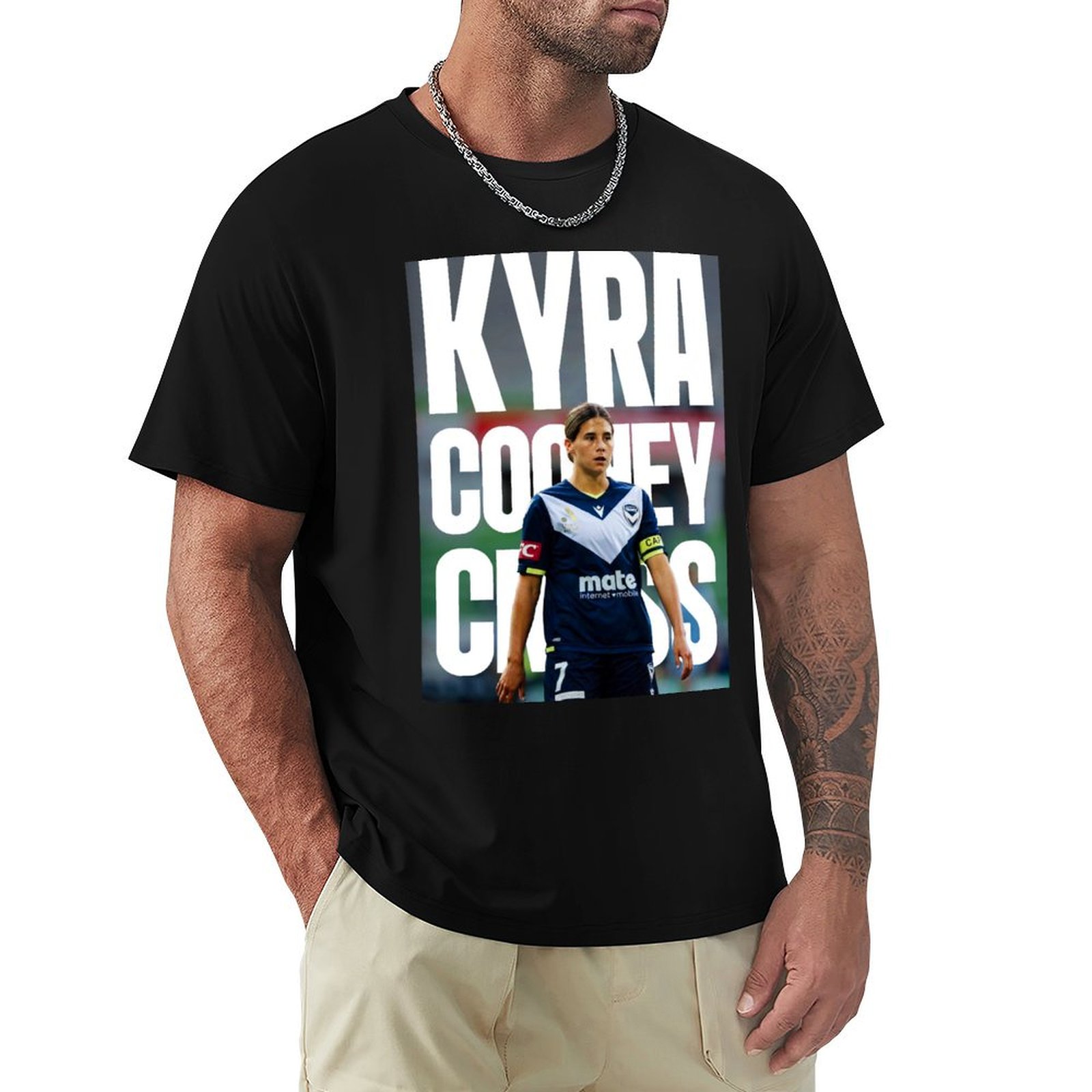 Crossfit Victory - Kyra Cooney-Cross Melbourne Victory Tişörtü Dry