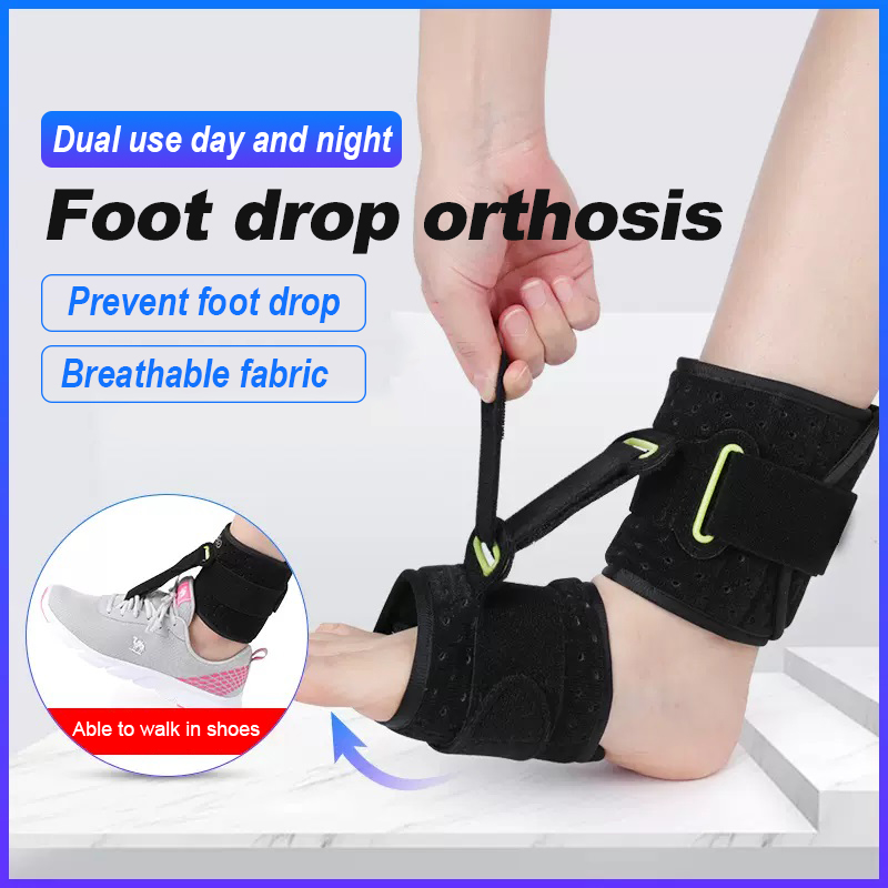 Ankle Mobility Band - Ayarlanabilir Damla Ayak Desteği Ayak Yukarı