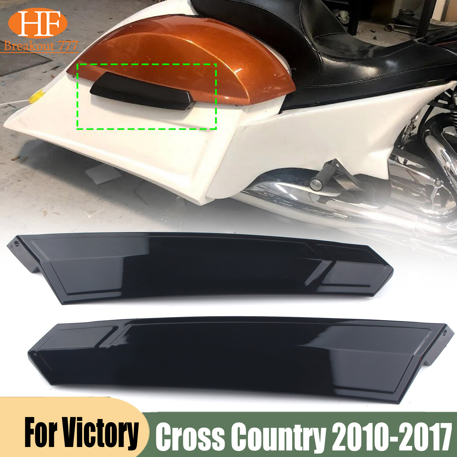 Crossfit Victory - Sol ve Sağ Menteşe Kapakları Victory