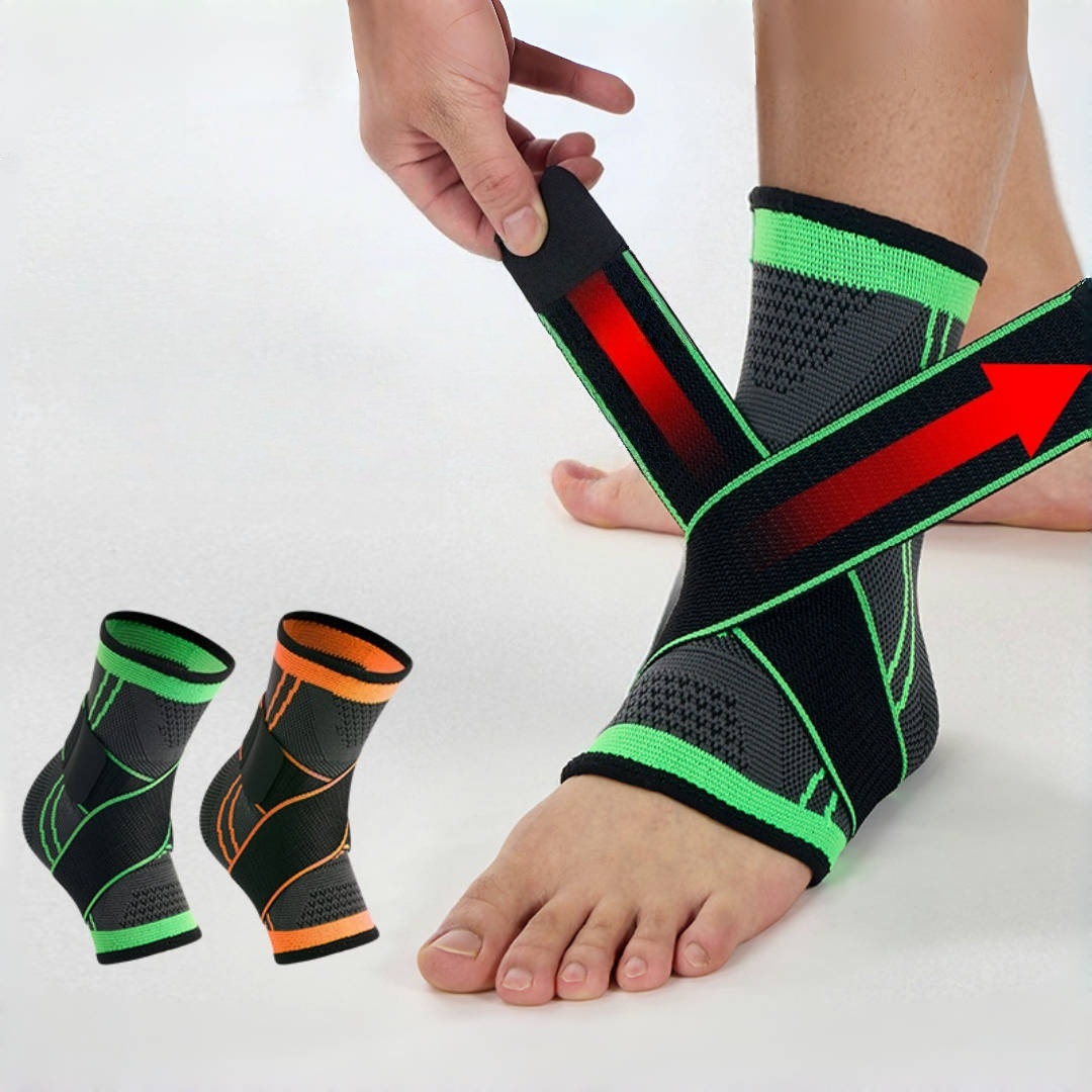 Elastik Spor Ayak Bileği Deste - Ankle Mobility Band incelemesi ve fiyatı