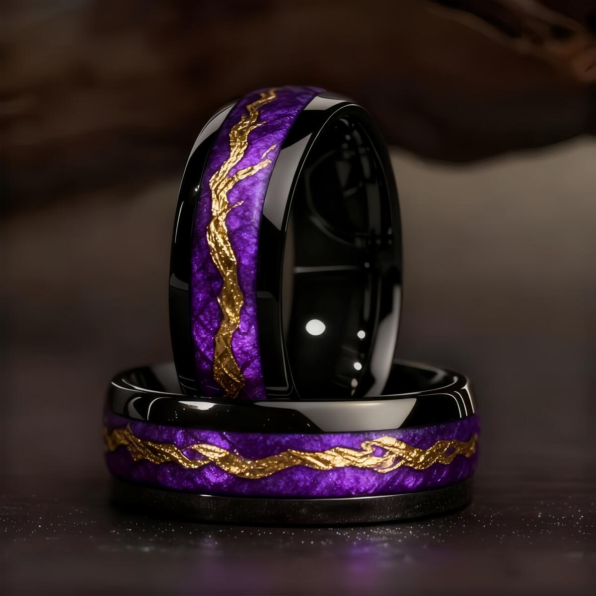 Moda Siyah Erkek Paslanmaz Çel - Gymnastic Ring Wood incelemesi ve fiyatı