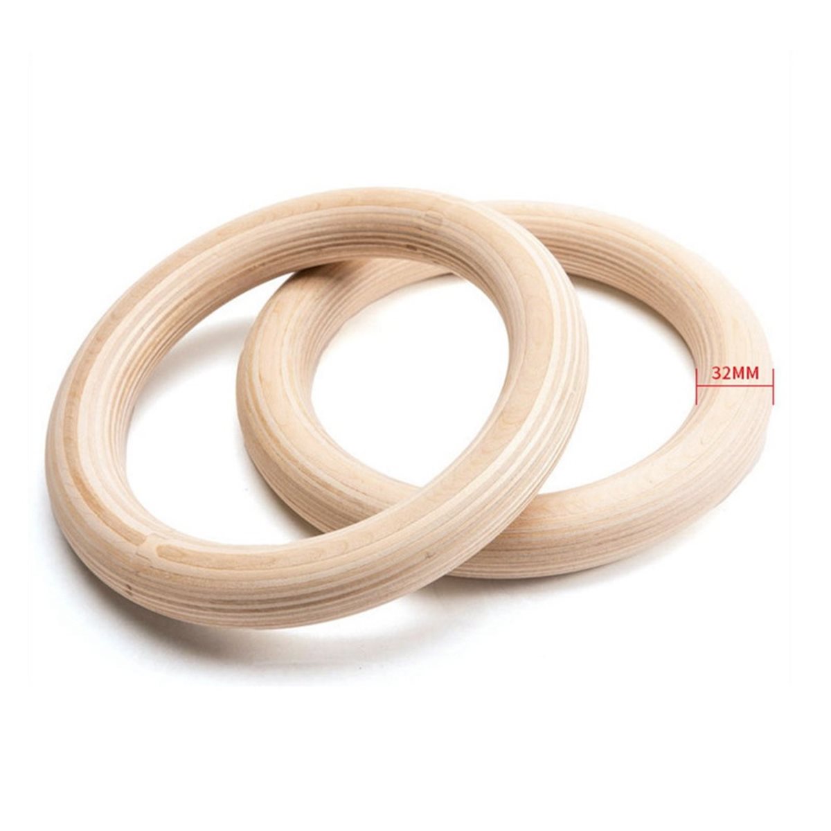 Yaz İndirimi 2 Adet Ahşap Taşı - Gymnastic Ring Wood incelemesi ve fiyatı