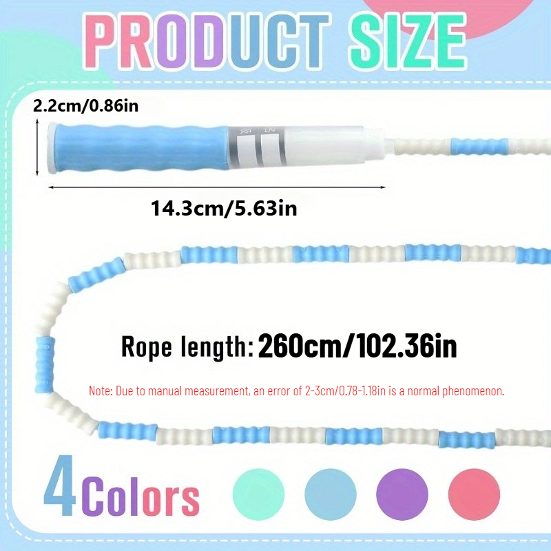 Bambu Eklemli Yumuşak Boncuklu - Skipping Rope Pvc incelemesi ve fiyatı