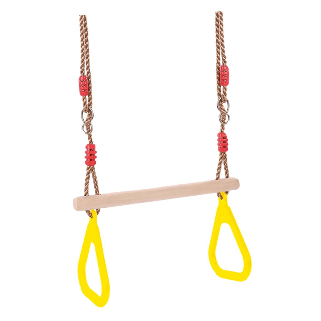 İç ve Dış Mekan Eğlenceli Salı - Gymnastic Ring Wood incelemesi ve fiyatı