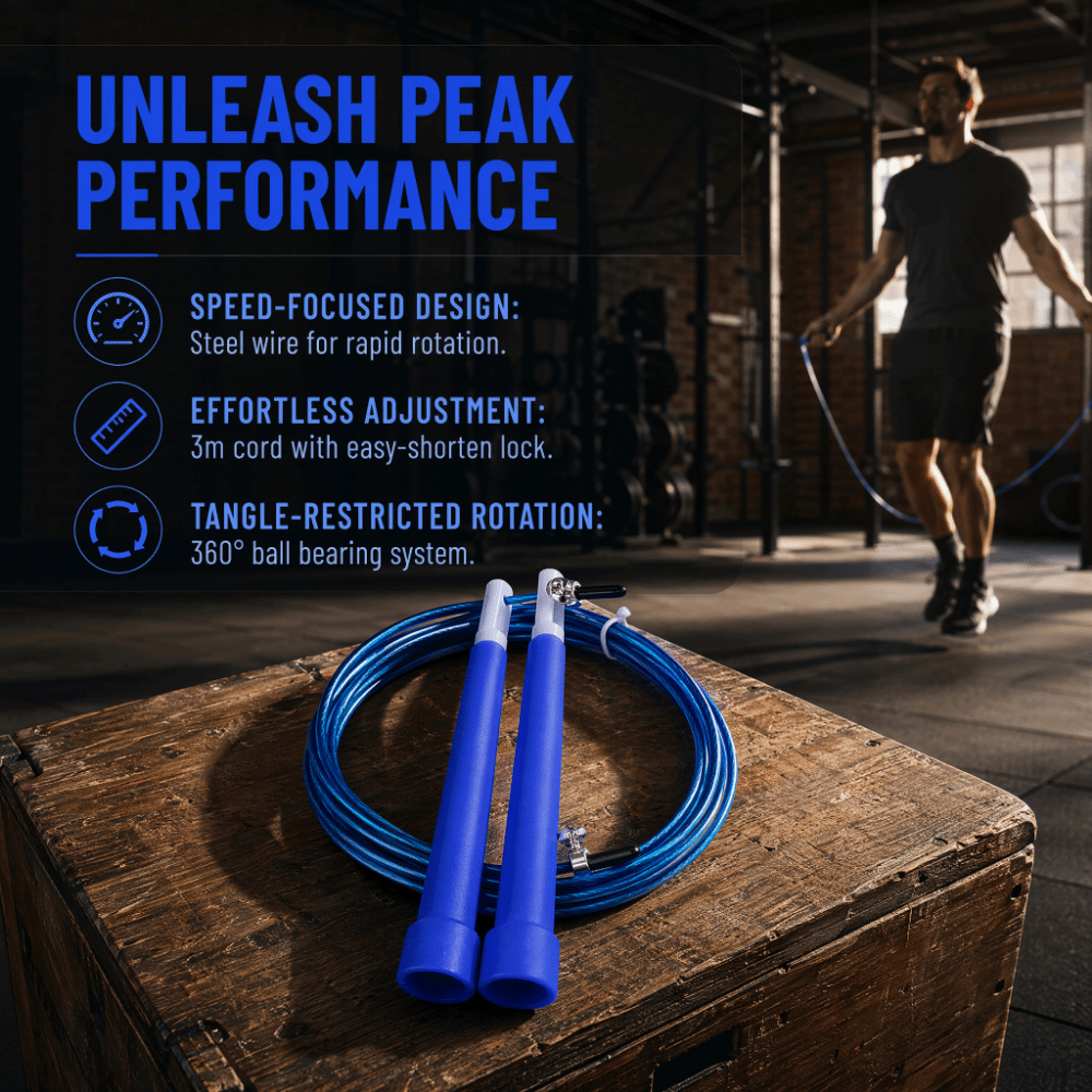 Taşınabilir Çelik Tel Atlama İ - Skipping Rope Pvc incelemesi ve fiyatı